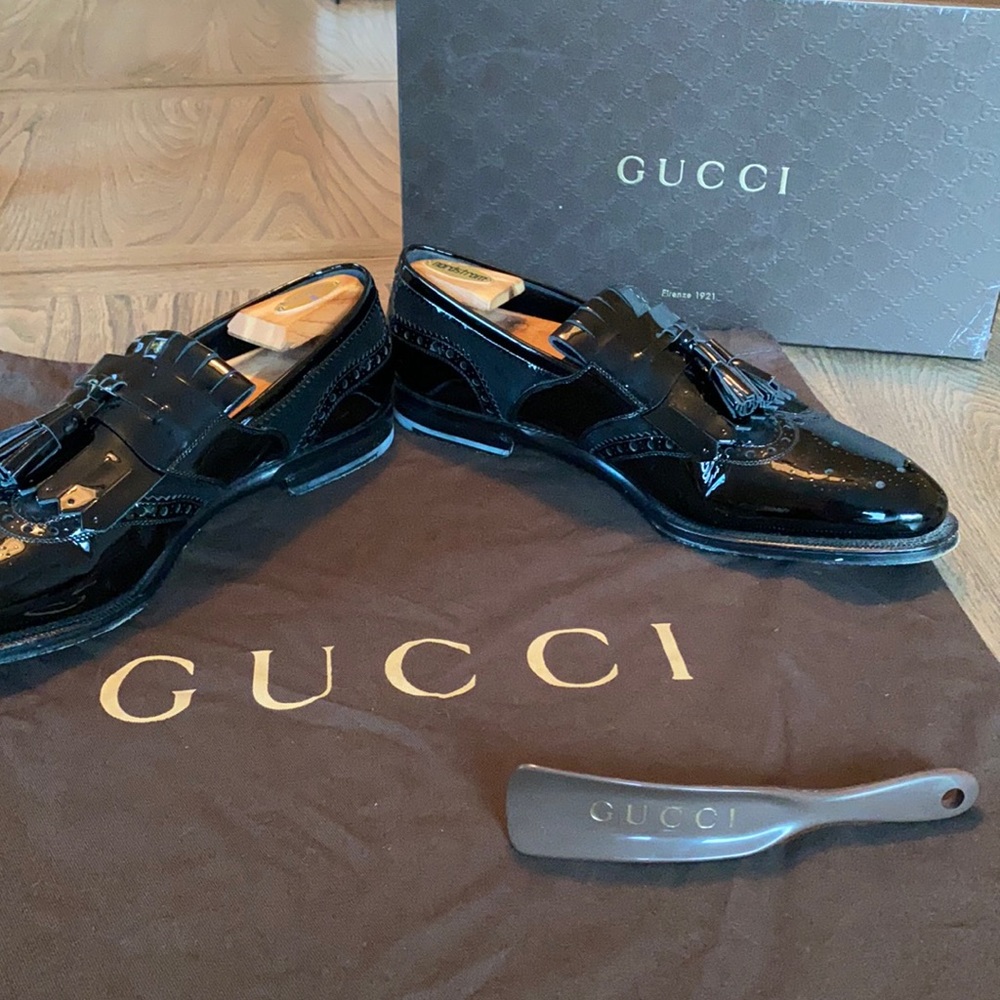 Gucci tuxedo shoes
